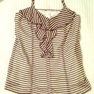 🌟Striped Chiffon Top