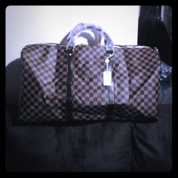 OVERSIZE Louis Vuitton Duffle Luggage