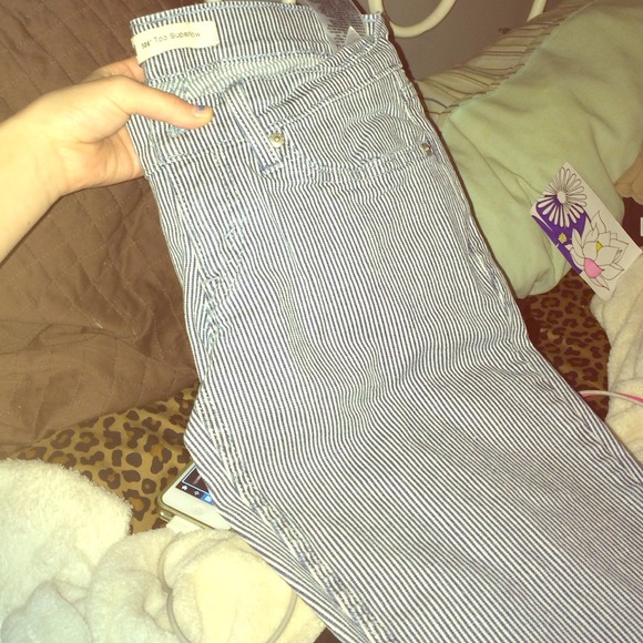 Pinstripe Skinny Levi's