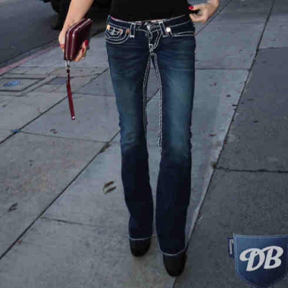 True Religion Joey Super T Jeans Sz 26 NWT