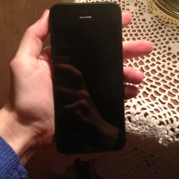 iPhone 5 with flappy bird!