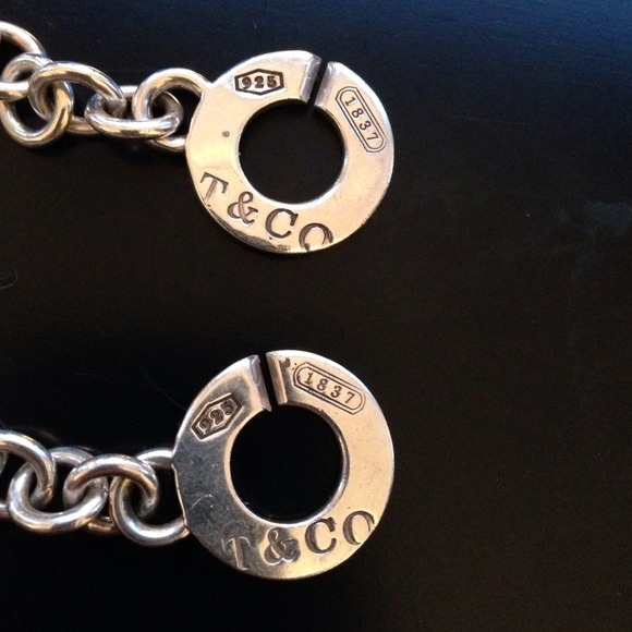Tiffany & Co. Jewelry Tiffany 837 Sterling Silver Clasp