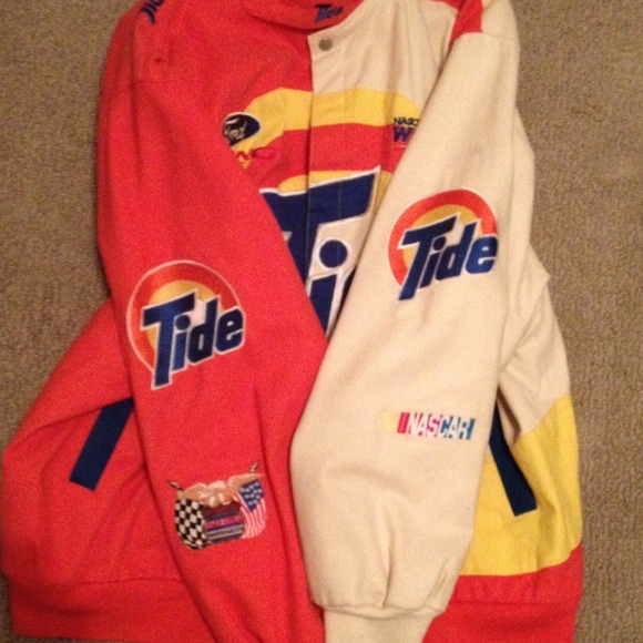 NASCAR TIDE JACKET - Picture 2 of 4