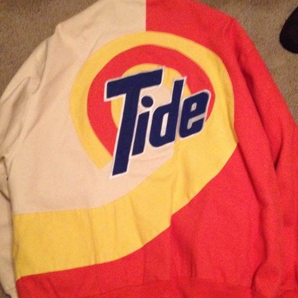 NASCAR TIDE JACKET - Picture 3 of 4