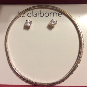Liz Claiborne earrings and bracelet!