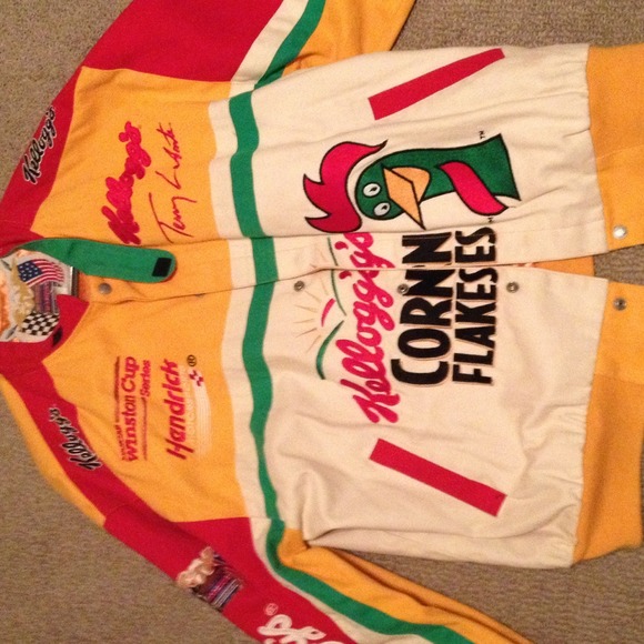 Terry Labonte Kellogg's Nascar Jacket - Picture 1 of 4