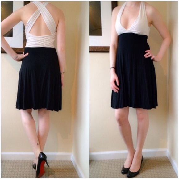 Banana Republic Dresses & Skirts - ⭐️LAST CHANCE⭐️Banana Republic Black & White Dress