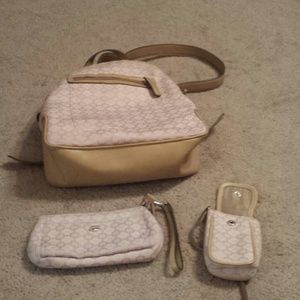 Nine West backpack set