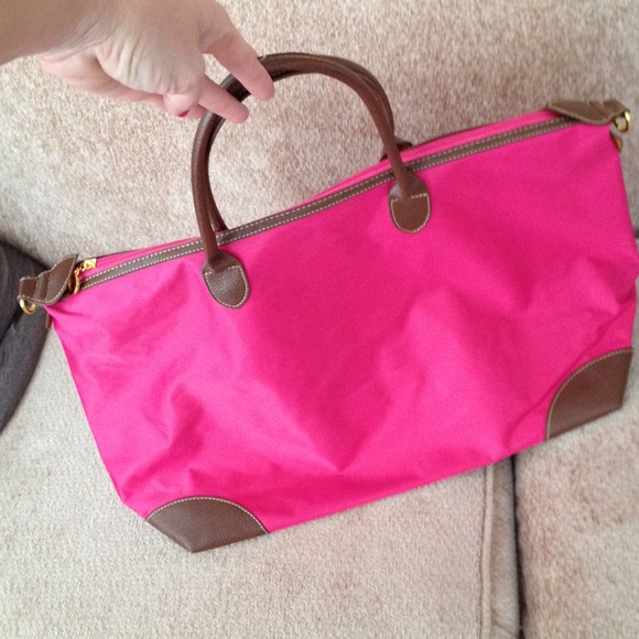 NWOT Raspberry Pink Tote - Picture 3 of 3
