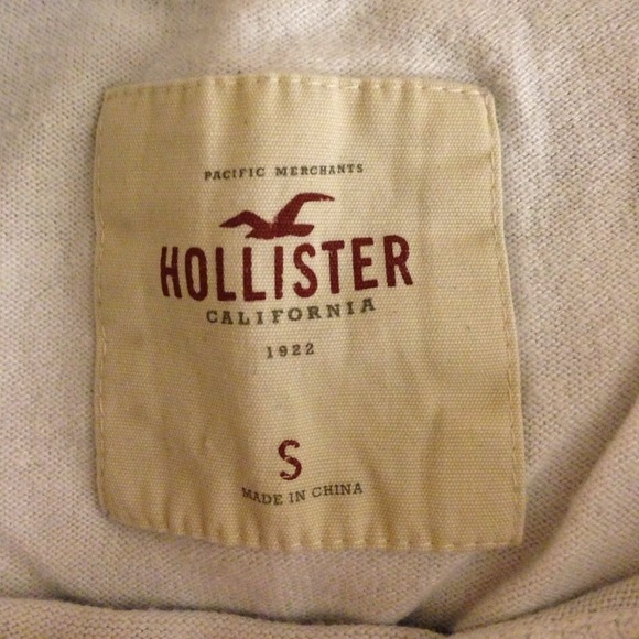 Blue and White Striped Sweater - size small - Picture 3 of 3