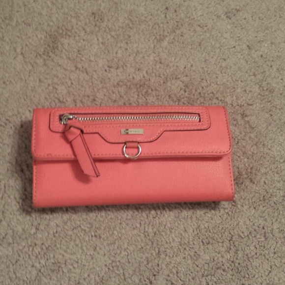 Coral Nine West wallet