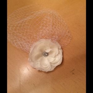 Child's hair netting wedding