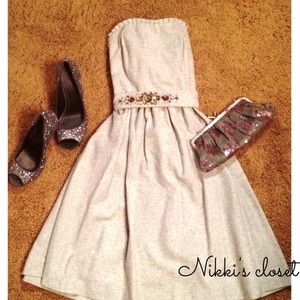 Gorgeous embellished party dress