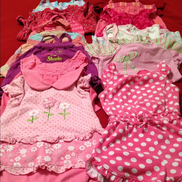 RESERVED for maec12🎀18 mos girls summer clothes🎀