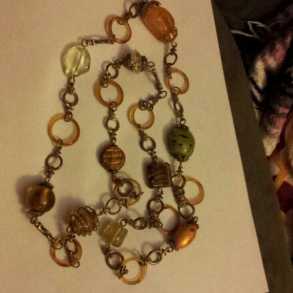 Long necklace