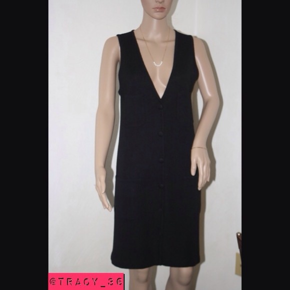Black Sweater Dress