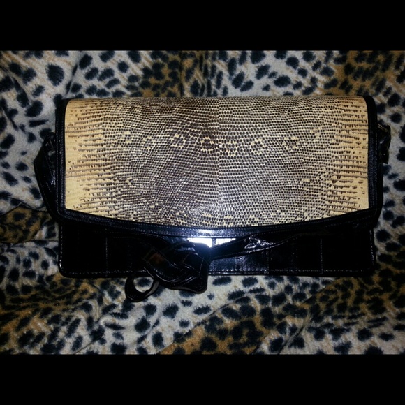 Eel and Lizard Handbag