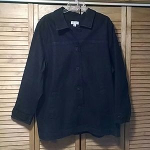 🎆Reduced🎆Denim & Company Jacket, Size 2X