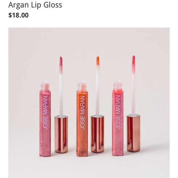 josie maran lip gloss
