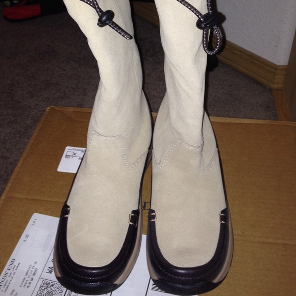 New boots