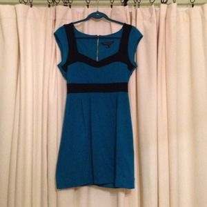 French Connection Sarah Short Sleeve Dress