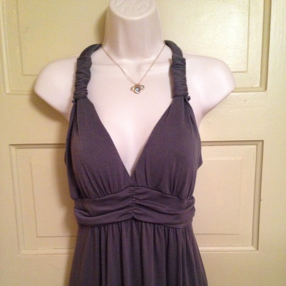 Wet Seal Halter Maxi Dress