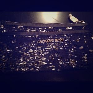 Victoria's Secret sequin clutch