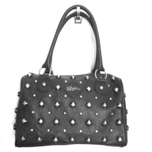 Volcom "Did I Studder" Black Studded Bag