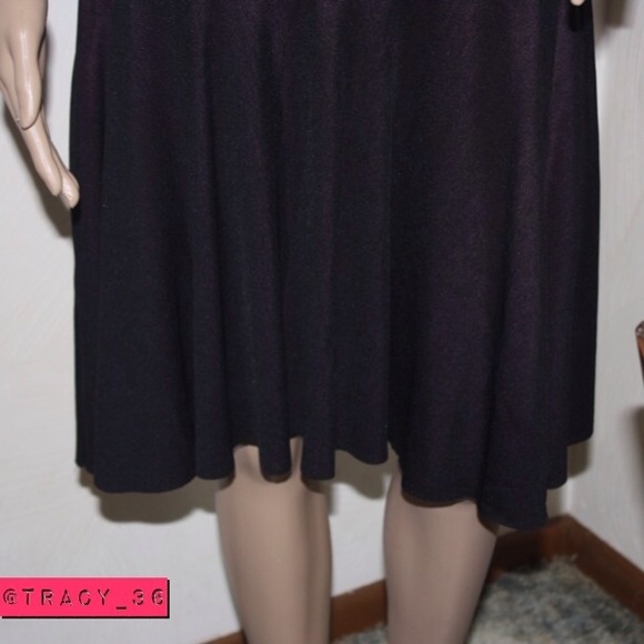 Black Sheer over Pink Dress - Picture 3 of 4