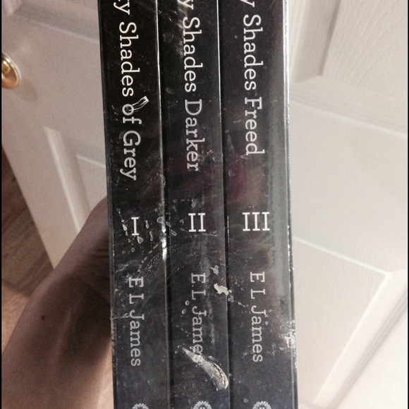 Fifty shades if grey trilogy