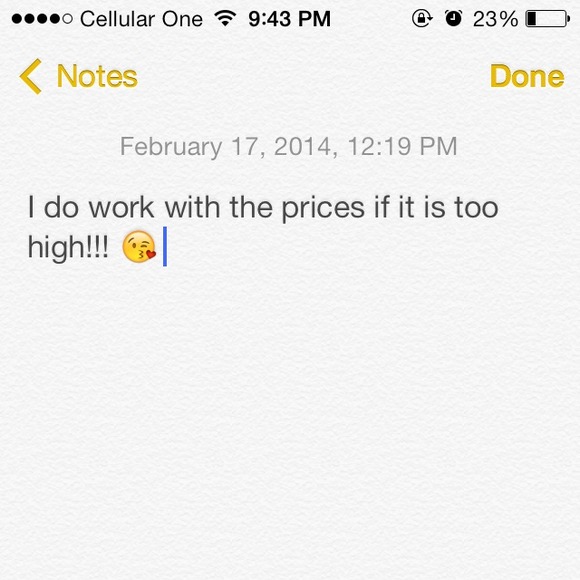 Prices!! 💵💰 - Picture 1 of 1