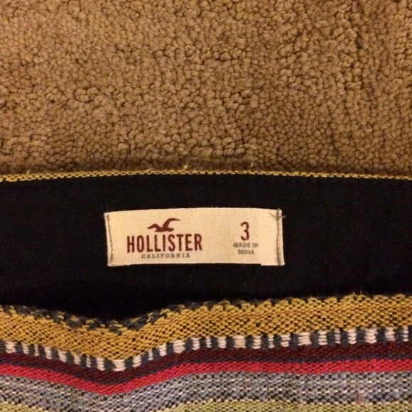 cute hollister striped skirt! - Picture 2 of 3