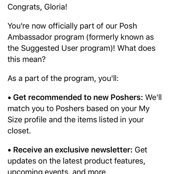 *Posh Ambassador* Meet your buyer/seller 🌙☀️ - Picture 4 of 4