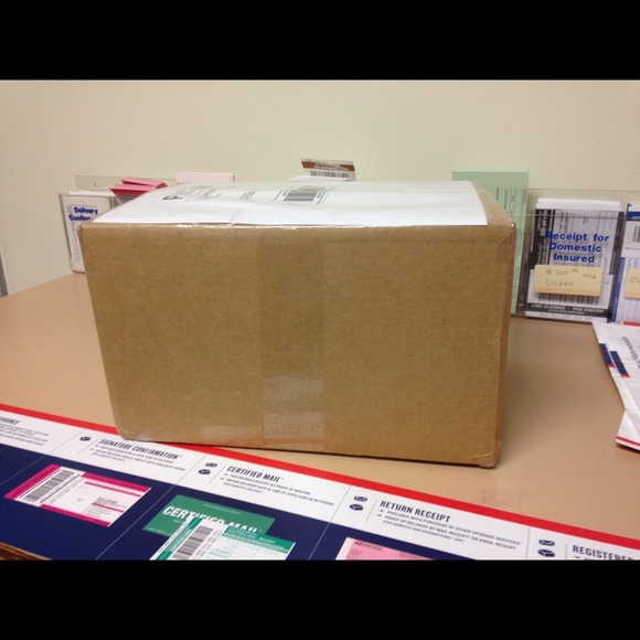 Shipped  2/22/14