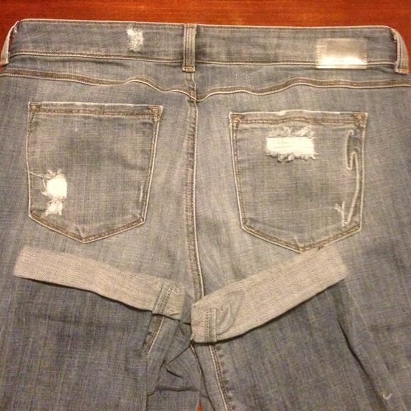 Distressed Sold Design Lab Jeans - Picture 2 of 4