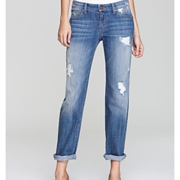 Distressed Sold Design Lab Jeans - Picture 4 of 4