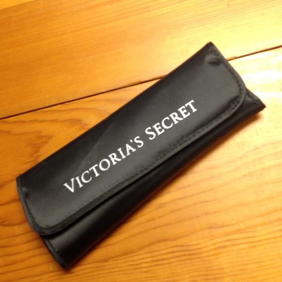 Victoria Secret makeup brush pouch