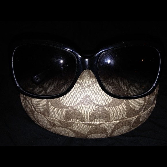 Coach sunglasses.