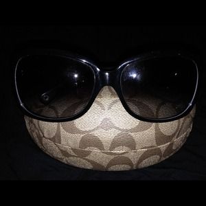 Coach sunglasses.