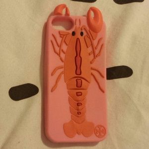 Tory Burch Lobster iPhone 5 case