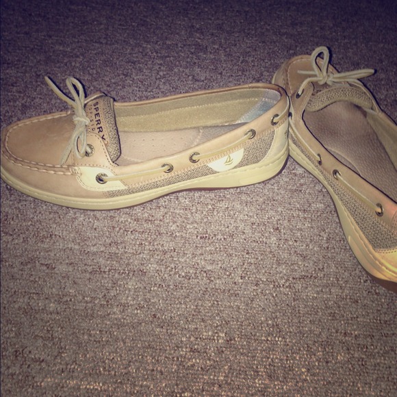Sperry Shoes - Cute tan sperry's! Can match so many outfits!