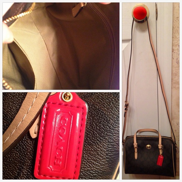 🔓Marked Down🔓💯COACH Crossbody F50178 NWT - Picture 4 of 4