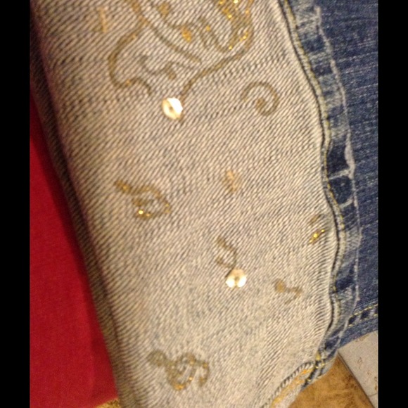 Vintage 😊 American rag Cie jeans 🎀💁WHAT A STEAL - Picture 2 of 4