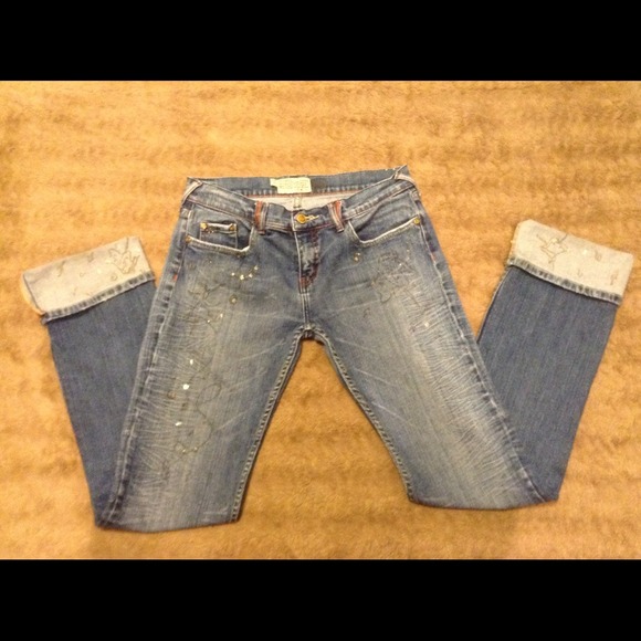 Vintage 😊 American rag Cie jeans 🎀💁WHAT A STEAL - Picture 3 of 4