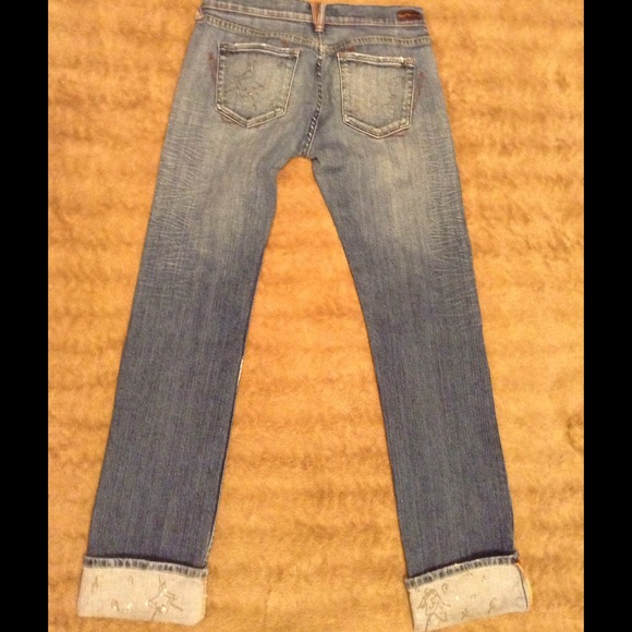 Vintage 😊 American rag Cie jeans 🎀💁WHAT A STEAL - Picture 4 of 4