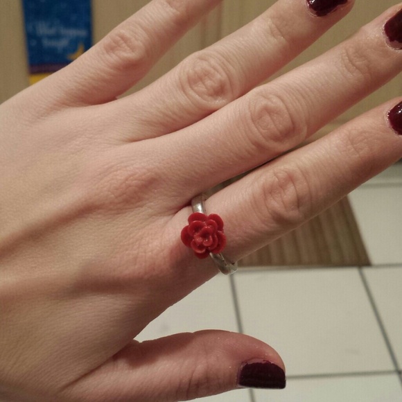 Red Rose ring