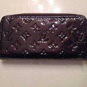Amarante monogram inspired LV wallet