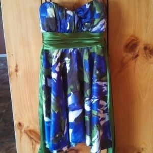 **2 for $30** Strapless dress.