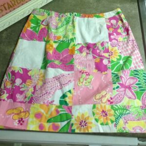 Reduced ✨ Lilly patterned skirt