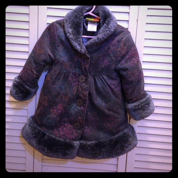 Very pretty grey Toddler Coat